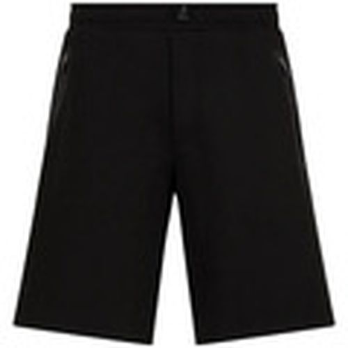 Short Athletic Mix Bermuda Shorts - Black para hombre - Ea7 Emporio Armani - Modalova