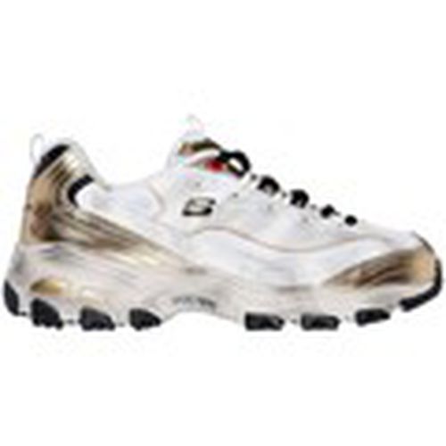 Deportivas Moda DEPORTIVA D'LITES VINTAGE VISION BLANCA-ORO para mujer - Skechers - Modalova