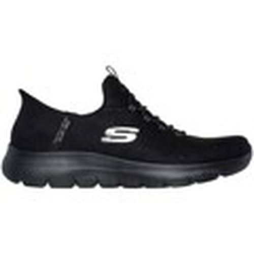 Deportivas Moda DEPORTIVA SLIP-INS SUMMITS-UNKNOWN TRAIL NEGRA para mujer - Skechers - Modalova