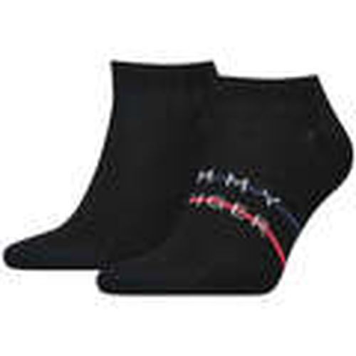 Calcetines Sneaker Two Pack Socks Black para hombre - Tommy Hilfiger - Modalova