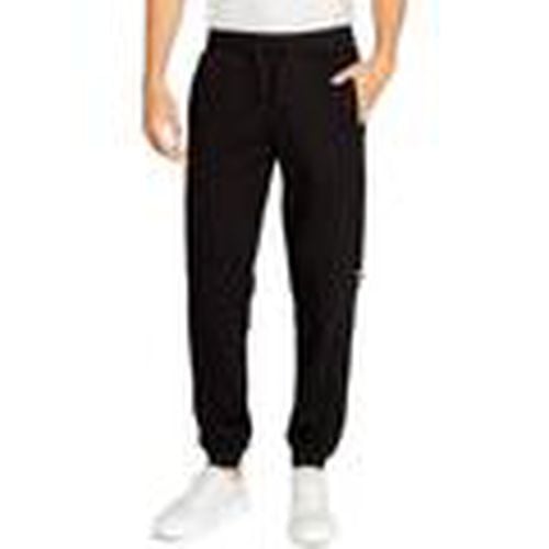 Pantalón chandal Visibility Logo Joggers Black para hombre - Ea7 Emporio Armani - Modalova