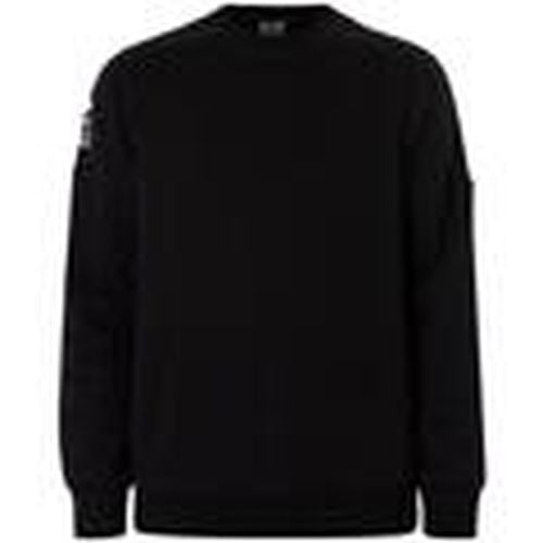 Jersey Visibility Logo Sweatshirt Black para hombre - Ea7 Emporio Armani - Modalova