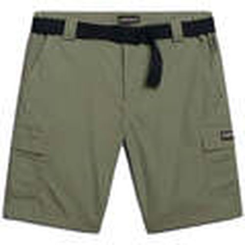 Short Napapjiri N Smith Cargo Shorts Green Lichen para hombre - Napapijri - Modalova