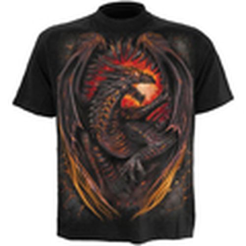 Tops y Camisetas Dragon Furnace para mujer - Spiral - Modalova