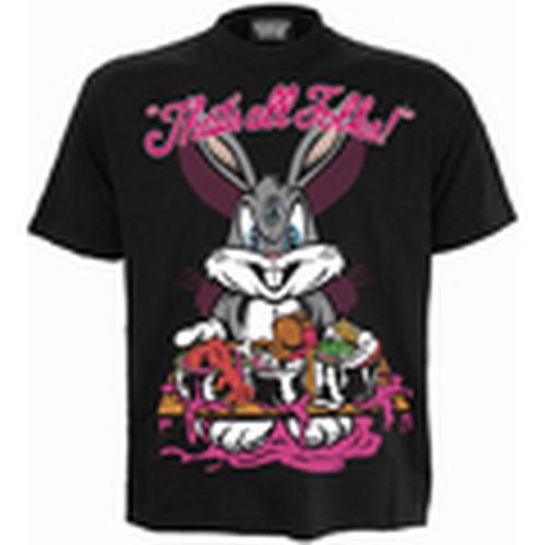 Camiseta manga larga Evil Bunny para mujer - Spiral - Modalova