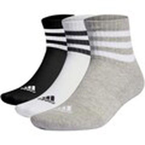 Calcetines altos 3S C Spw Mid 3P para mujer - adidas - Modalova