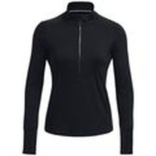 Jersey Suéter Qualifier Run 1/2 Zip Mujer Black/Reflective para mujer - Under Armour - Modalova