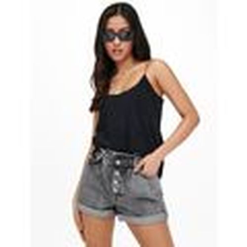 Bufanda 15200196 CUBA-GREY DENIM para mujer - Only - Modalova