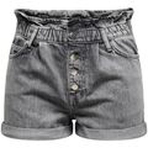 Short 15200196 CUBA-GREY DENIM para mujer - Only - Modalova