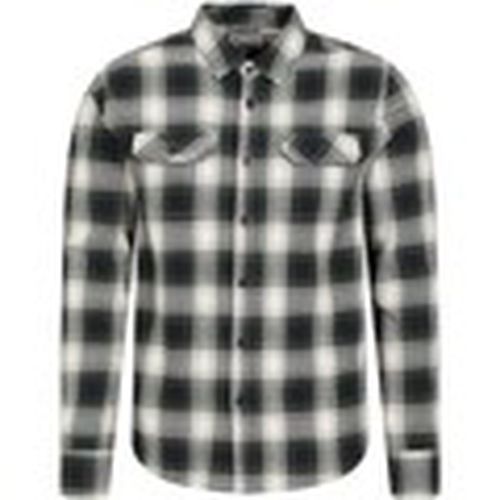 Camisa manga larga Trace para hombre - Mountain Warehouse - Modalova