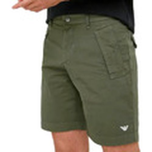 Short Eagle para hombre - Emporio Armani - Modalova