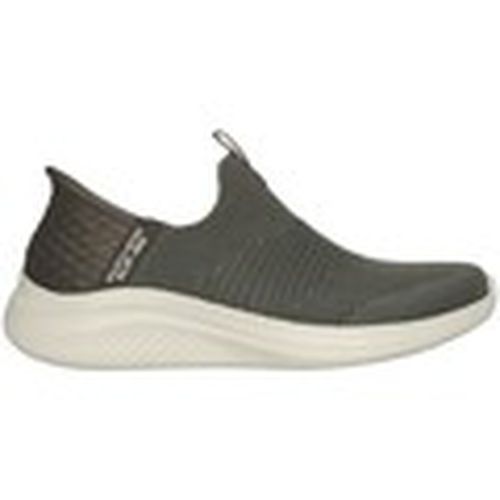 Deportivas Moda DEPORTIVA SLIP-INS FLEX 3 SMOOTH STEP KAKI para mujer - Skechers - Modalova