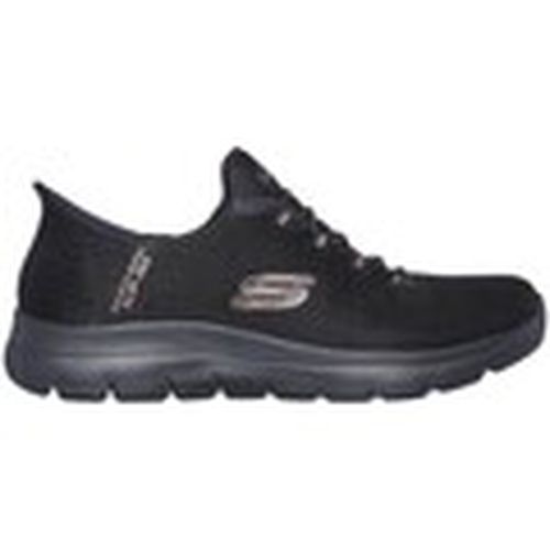 Deportivas Moda DEPORTIVA SLIP-INS SUMMITS CLASSY NIGHT NEGRA para mujer - Skechers - Modalova