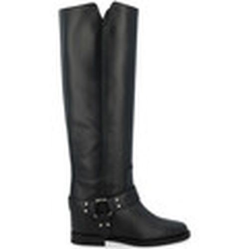 Botas Bota Via Roma 14 de piel negra con correa para mujer - Via Roma 15 - Modalova