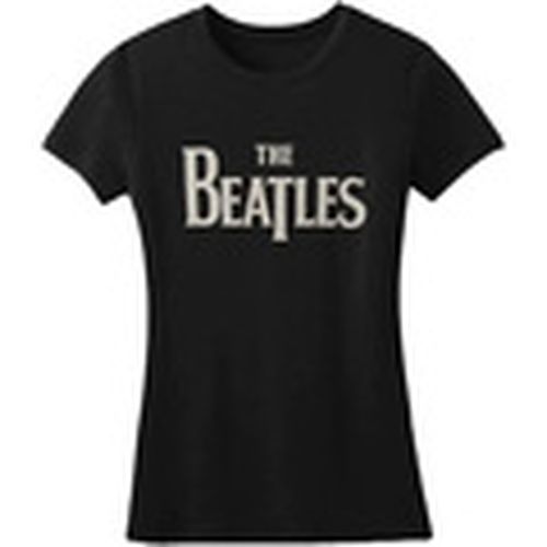 Camiseta manga larga RO444 para mujer - The Beatles - Modalova