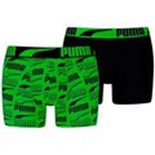 Calcetines Calzoncillo Basic Boxer 2P /VERDE para hombre - Puma - Modalova