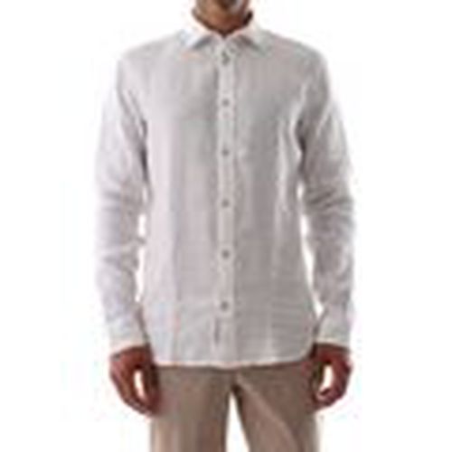 Camisa manga larga 12188089 LINEN SHIRT-WHITE para hombre - Jack & Jones - Modalova