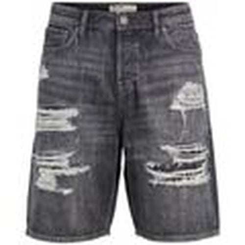 Short 12212979 TONY-BLACK DENIM para hombre - Jack & Jones - Modalova