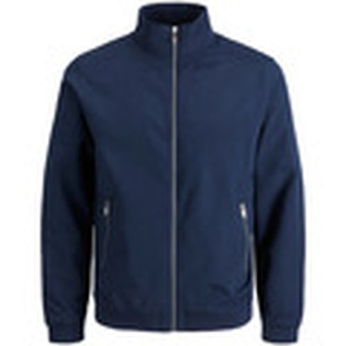 Chaquetas 12237752 JJEROY HARRINGTON-NAVY BLAZER para hombre - Jack & Jones - Modalova