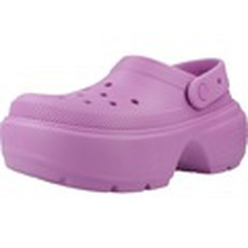 Chanclas STOMP CLOG para mujer - Crocs - Modalova