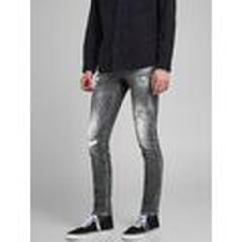 Jeans 12185919 GLENN-BLACK DENIM para hombre - Jack & Jones - Modalova