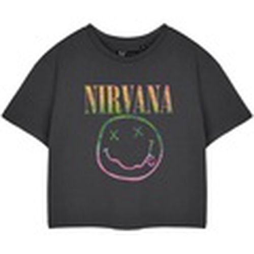 Camiseta manga larga Rainbow para mujer - Nirvana - Modalova