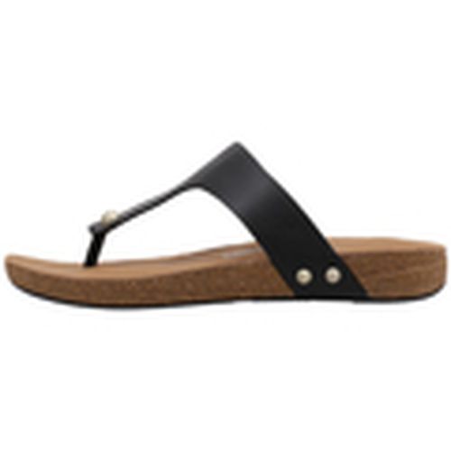 Sandalias IQUSHION LEATHER TOE para mujer - FitFlop - Modalova