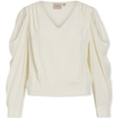 Blusa Top Johanne LS - Birch para mujer - Vila - Modalova