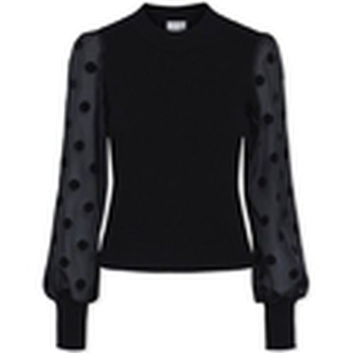 Jersey YAS Noos Dotme Knit LS - Black para mujer - Y.a.s - Modalova