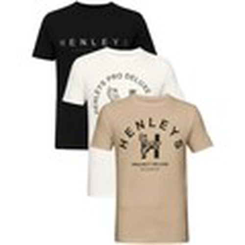 Camiseta manga larga Hentree para hombre - Henleys - Modalova