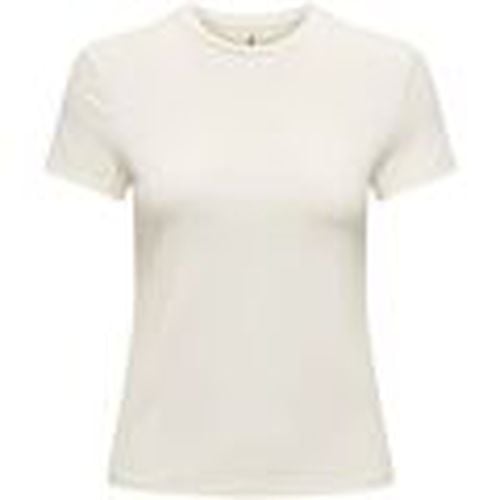 Tops y Camisetas 15331595 LEA SS-CLOUD DANCER para mujer - Only - Modalova