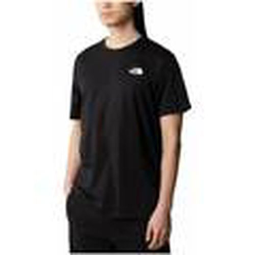 Tops y Camisetas RedBox Negra Hombre NF0A87NPJK31 para hombre - The North Face - Modalova