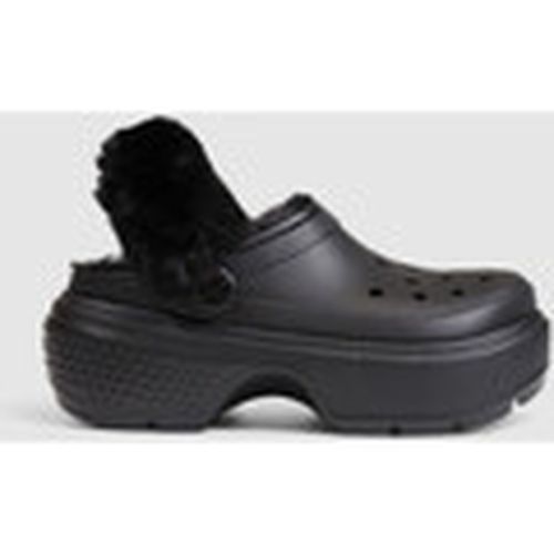 Sandalias Stomp Lined Clog 208546 para mujer - Crocs - Modalova