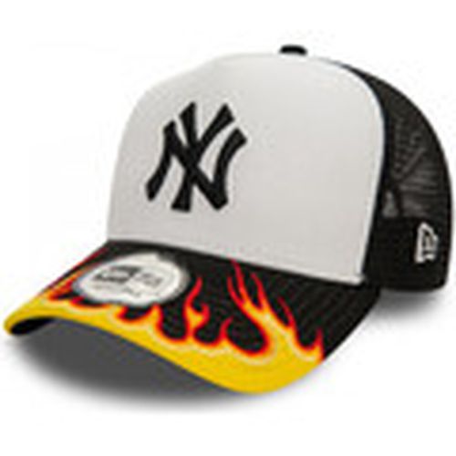 Gorra Mlb flame trucker neyyan para hombre - New-Era - Modalova