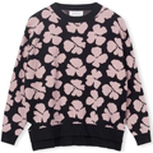 Jersey COMPAÑIA FANTÁSTICA Knit 10233 - Flowers para mujer - Compania Fantastica - Modalova