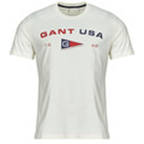 Camiseta GRAPHIC SS T-SHIRT para hombre - Gant - Modalova