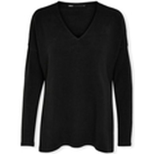 Jersey Amalia Knit L/S - Black para mujer - Only - Modalova