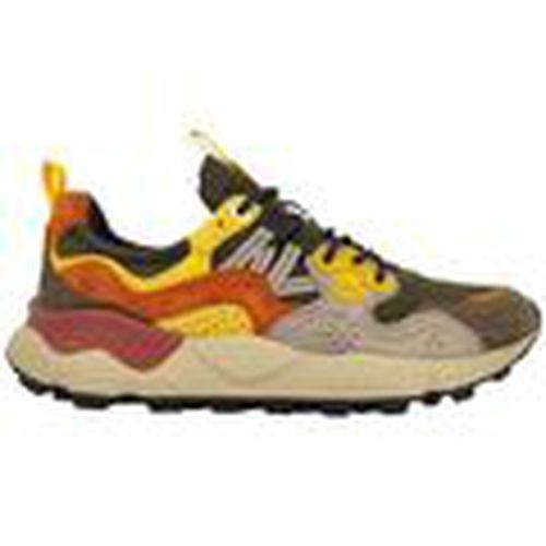 Deportivas Moda Zapatillas Yamano 3 Hombre Grey/Yellow para hombre - Flower Mountain - Modalova