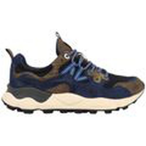 Deportivas Moda Zapatillas Yamano 3 Barbour Navy/Olive para mujer - Flower Mountain - Modalova