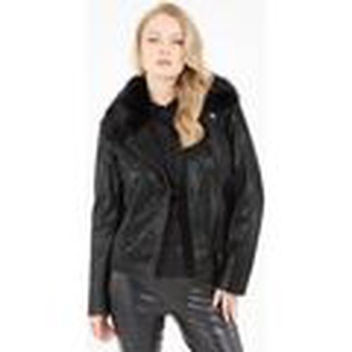 Chaquetas W4BL29 WGJE0-JBLK para mujer - Guess - Modalova