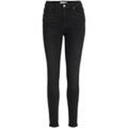 Jeans 14082131-Black Denim para mujer - Vila - Modalova