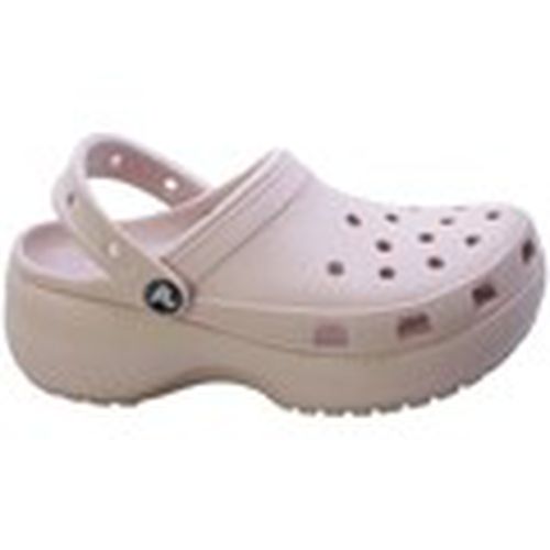 Zuecos Sabot Donna Classic Platform clog 206750/quartz para mujer - Crocs - Modalova