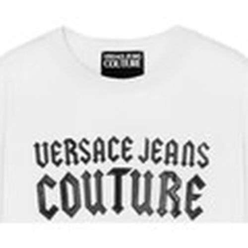 Polo 77GAHL02-CJ01L para hombre - Versace Jeans Couture - Modalova