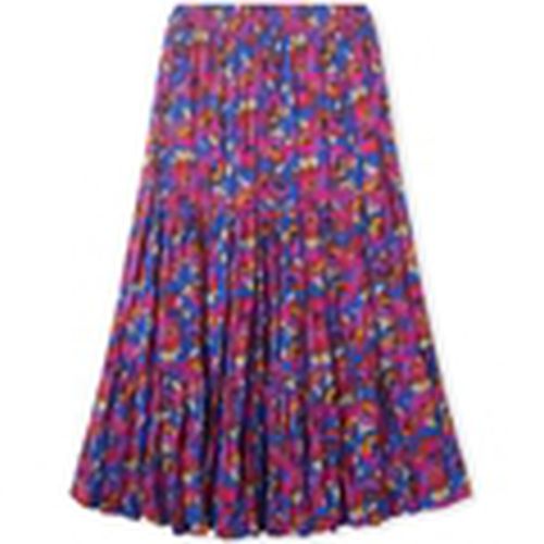 Falda COMPAÑIA FANTÁSTICA Skirt 11084 - Flowers 11 para mujer - Compania Fantastica - Modalova