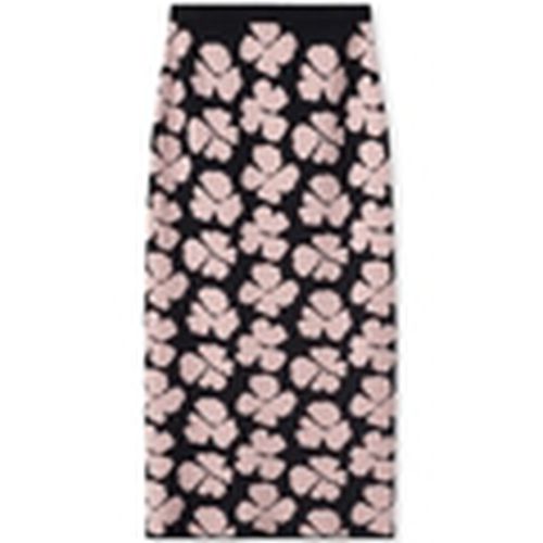 Falda COMPAÑIA FANTÁSTICA Skirt 10235 - Flowers para mujer - Compania Fantastica - Modalova