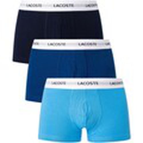 Calzoncillos Pack De 3 Baãºles Elásticos De Algodón para hombre - Lacoste - Modalova