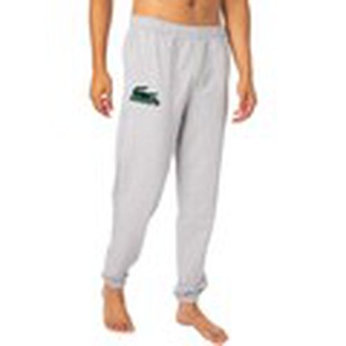 Pijama Pantalones de chándal con logotipo texturizado Lounge para hombre - Lacoste - Modalova