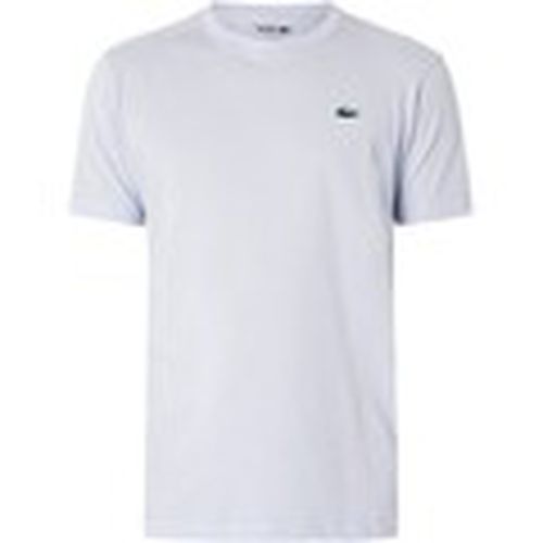 Camiseta Camiseta deportiva con logo bordado para hombre - Lacoste - Modalova