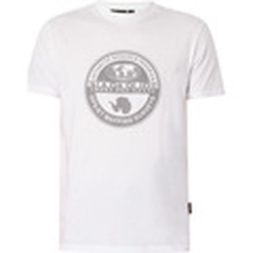 Camiseta Camiseta regular de Bollo para hombre - Napapijri - Modalova