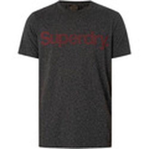 Camiseta Camiseta Clásica Con El Logotipo De Core para hombre - Superdry - Modalova